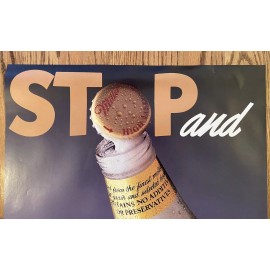 Miller High Life Beer Poster Sign Stop And Taste The High Life NEW