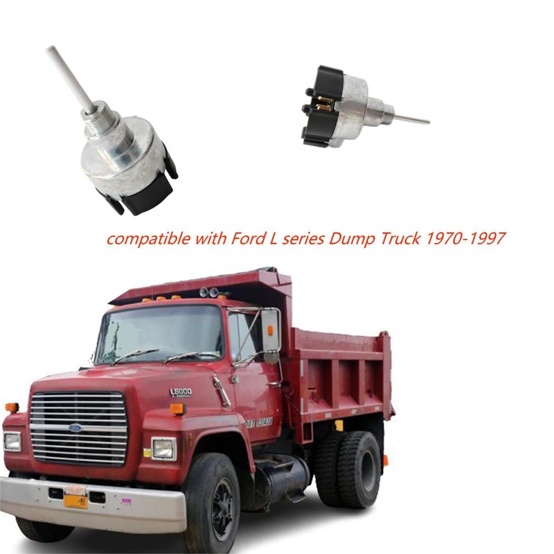 Windshield Electric Wiper Switch Compatible with Ford L Series Dump