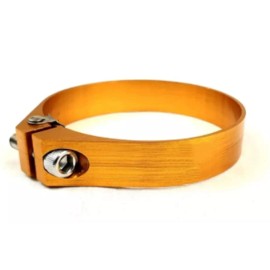 Gold Billet 2.00" Aluminum Hose Clamps Gold 971200G