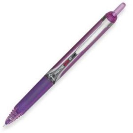 Pilot Precise V5 RT Purple Pen, 8 count