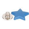 50 Sets Star Shape Rivet Screw Anti‑Rust Clothes Decoration Accessories