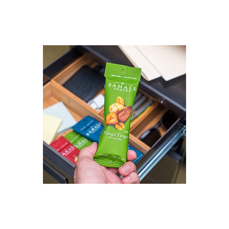 Sahale Snacks Mango Tango Almond Trail Mix, 1.5 Ounces