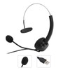 USB Headset with Microphone Noise Reduction Audio Control for Business