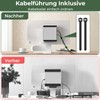 Metal Mini PC Mount for Beelink SER6, SER8, EQR6, EQi12