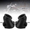 4Pcs Motorcycle Carb Carburetor Intake Manifold Boot Joint for YAMAHA