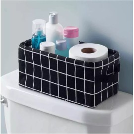 Betterware Canasta Organizadora Plegable Baño Recámara