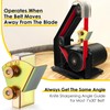 Feekoon Knife Sharpening Angle Guide for 1 x 30 Belt