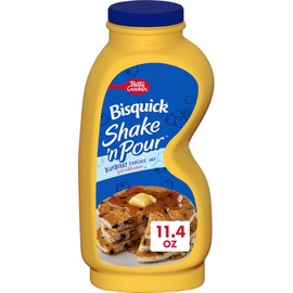 Betty Crocker Bisquick Shake 'n Pour Pancake Mix, Blueberry Flavored, 11.4 oz