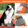 Hcpet Dog Boots Paw Protector, Anti-Slip Breathable Dog Shoes for