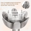 Fabmira Curl-Defining Diffuser Attachment for Shark FlexStyle, Adjustable Prongs Diffuser