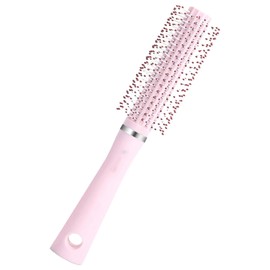 Gatuida Portable Hair Styling Brush for Blow Drying Round Roller Hair Brush for Volume Bounce Durable Gentle Scalp Achieve Salon Quality Results