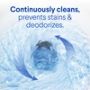 Clorox Ultra Clean Toilet Tablets Bleach & Blue, Rain Clean