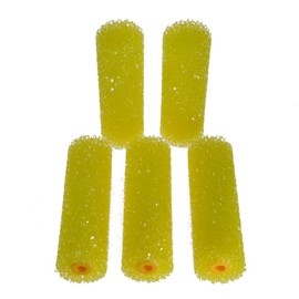 Set of 5 Structural Rollers 11 cm Coarse Foam for Effects (1)