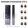 Erinde Sombra de Ojos en Barra Resistente al Agua Glitter,