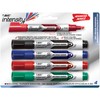 BIC Chisel Tip Dry Erase Magic Markers (GELITP41-AST), 0.875 H