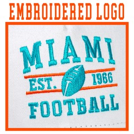 Kneenow Sport Hat for Men Women Football Fans Hats Apparel Gifts Accessories