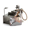 Steelman24 I Nuts and bolts sculpture Dentist Technician With Business