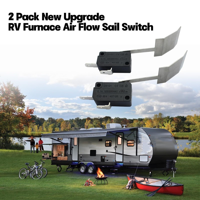 RV Furnace Sail Switch Replace 31093 Fits for Dometic Atwood
