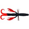 Bait Breath (beitoburesu) Lure BYS Craw 3.5 in # B38 Black Red/Red