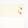 LST-239 (27) Strawberry Letter Set with Stickers, 12 Posts, 6