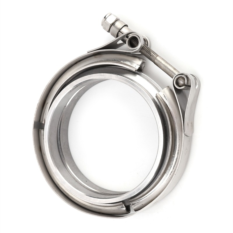 3 Inch Turbo Exhaust Down Pipe Stainless Steel V Band
