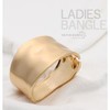 Matte Wide Bangle, Hammered Matte, Simple Bangle, Thick, Wide, Bangle,