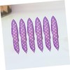 Baluue 6pcs Point Hair Rollers Easy Use Sponge Curling Tools