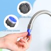 8Pcs Aerators for Faucets, Aerators for Taps Faucet Strainer Aerator