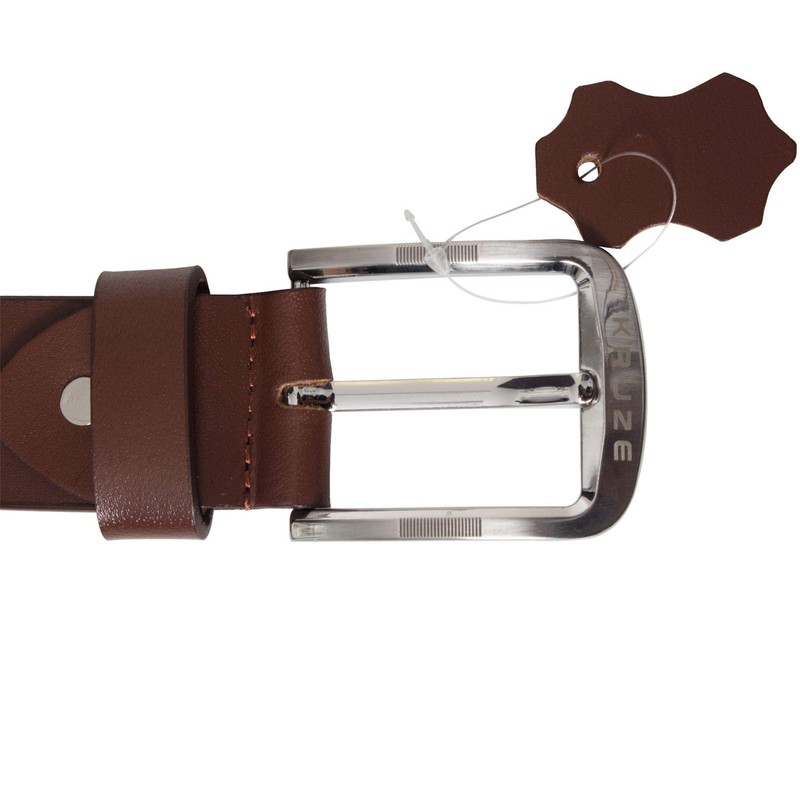 KZ BELTS 04 BROWN M