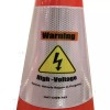 Grade A Tools Electric Vehicle High Voltage Warning Sign -