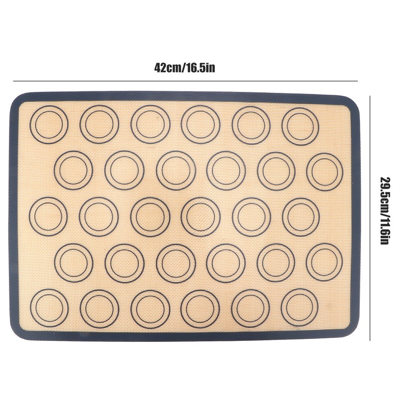 Silicone Baking Mat Reusable NonStick Oven Mat Liner Heat Resistant