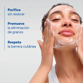 Ducray Keracnyl Gel Limpiador Espumoso Sin Jabón 400 ml