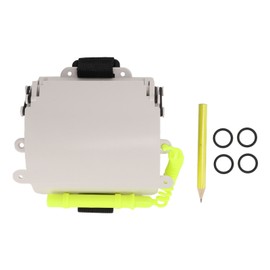 3 Panels Wrist Writing Dive Slate with Pencil Scuba Diving Wrist Slate Underwater Communication ToolsUW‑193N No Luminous