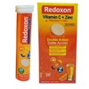 Redoxon Vitamin C with Zinc Effervescent Orange Flavored,20 Ct, 2.82 Oz