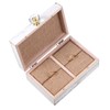 Wedding Ring Bearer Box and Then Two Become One Mr.