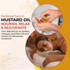 Darsa Organics Cold-Pressed Mustard Oil 33.8 oz (1000ml) – USDA