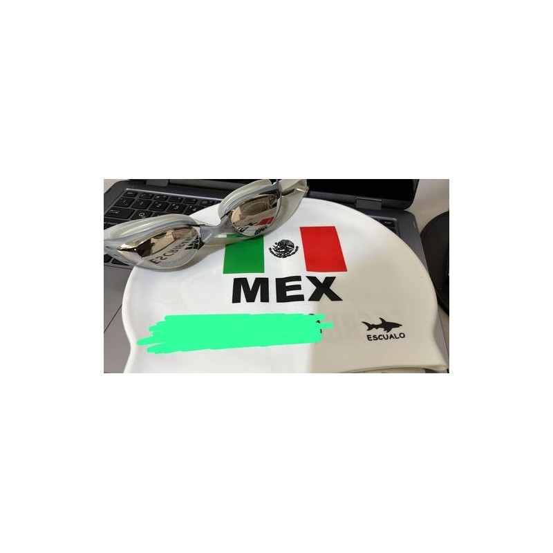 escualo Gorra para Natacion I Unisex I Adulto I Modelo