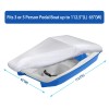 Icover Pedal Boat Cover, Fits 3 Or 5 Person Paddle