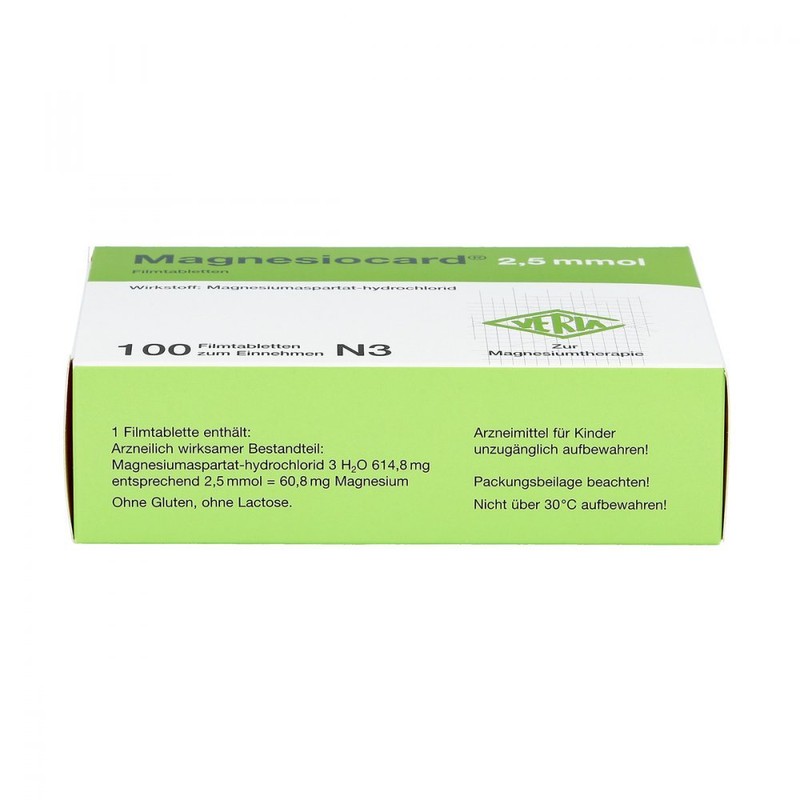 1667829 Magnetic Esiocard 2.5 mmol Pack of 100