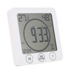 Temperature and Humidity Meter Indoor Thermometer Hygrometer Timer for Home