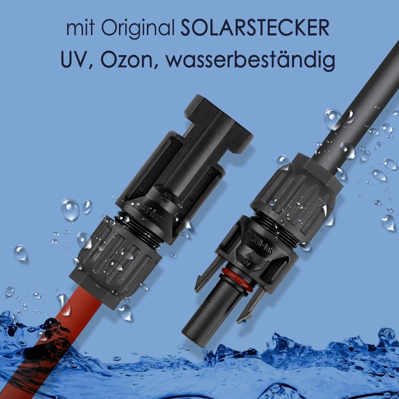 enjoy solar 4 mm² Professional Connection Cable, Solar Module to