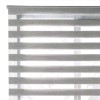 Vianney Cortinas Duo Gris Persiana 1.60 X 1.50 Vianney