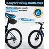 MAIKEHIGH Bike Tow Rope for Kids, Retractable Towing Strap System