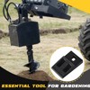 Hicarer 2 Pack 3 Point Auger Cutting Edge with Screw