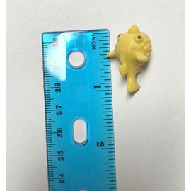 Set of 12 Mini Pufferfish Models