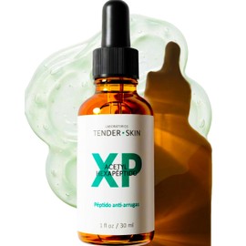 Sérum Facial Antiedad XP con Péptidos Antiarrugas  Reduce Líneas de Expresión y Arrugas Profundas de rostro y cuello Efecto Alisador y Tensor para... 