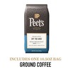 Peet's Coffee, Medium Roast Ground Coffee, 100% Arabica Coffee -