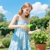 BKSAI Squeeze Bottles for Plants, 11oz Small Watering Can for