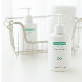CeraCare Scalp Cooling Shampoo 490ml Scalp Heat Itching / 세라케어 스칼프 쿨링샴푸 490ml 두피열 가려움증