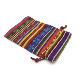 EAVOQLB Linen bags of national wind Coarse linen bags with drawstring-burlap bags jewelry handbags for wedding cans parties DIY crafts and Christmas (16 pieces)